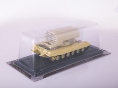 Tank T-72 TOS-1 Pinocchio Our Tanks #14 MODIMIO Collections 1:43