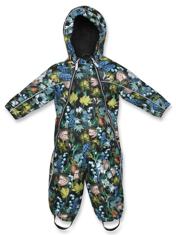 Комбинезон AMADEO AK-082, принт "Цветы"