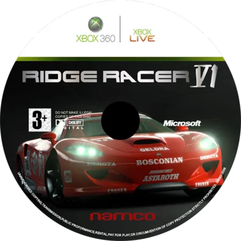 Ridge Racer 6 [Xbox 360]