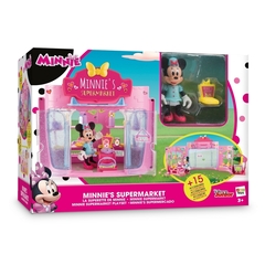 Игровой набор Disney Минни Супермаркет (36 см, фиг. 8 см, аксесс.)