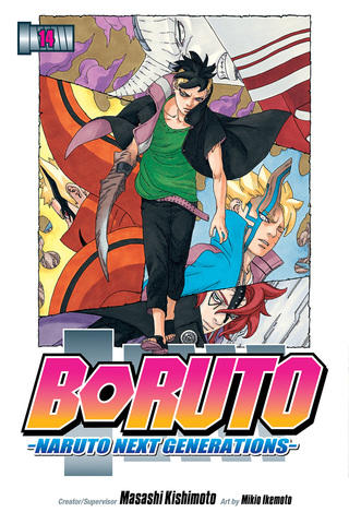 Boruto Naruto Next Generations Volume 14 (На Английском Языке)