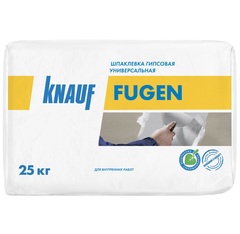 Шпаклёвка КНАУФ ФУГЕН. 25 кг.