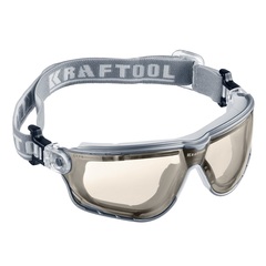KRAFTOOL ASTRO, открытого типа, солнцезащитная линза с антибликовым покрытием, защитные очки с непрямой вентиляцией (11009)