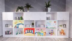 Детская дидактическая стенка «Театр и календарь погоды»