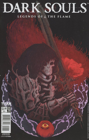 Dark Souls: Legends of the Flame #2 (Cover D)