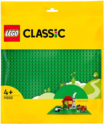 Конструктор LEGO Classic 11023 Зелёная базовая пластина