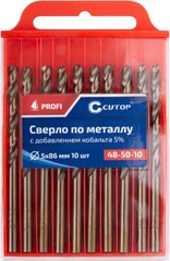 Сверла по металлу CUTOP Profi (упаковки по 5/10 шт)