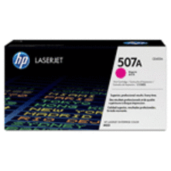 Картридж HP CE403A (507A) пурпурный / magenta для HP LaserJet Enterprise 500 M551n, M551dn, M551xh (Ресурс 6000 страниц)
