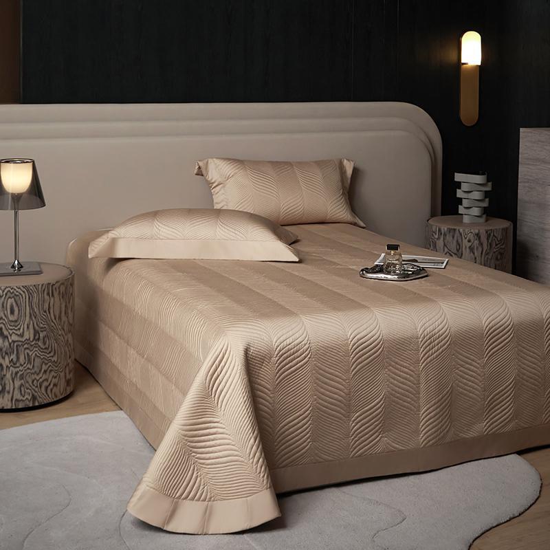 ZEPHYR HOME Покрывало 245х250 Тенсель Бежевый