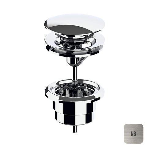 Almar E094000.NB Almar Донный клапан 1"1/4 для раковины, цвет никель брашированный