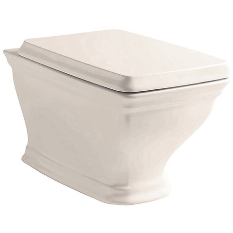 CIV001 02 00 Artceram CIVITAS Унитаз подвесной 36x54 cм, цвет шампань глянцевый
