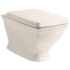 CIV001 02 00 Artceram CIVITAS Унитаз подвесной 36x54 cм, цвет шампань глянцевый