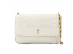 Сумка кожаная Saint Laurent Victoire Chain