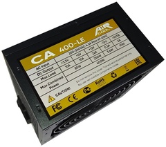 Блок питания AiR-Cool CA400-LE NMD 400W
