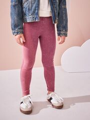 Легинсы для девочки Next K91-372, Розовый