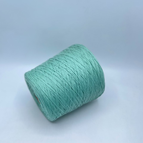 G&G Filati  (пр.Италия),art-Capri, 300м/100гр, 80%Хлопок 20%Шелк, цвет-Светло-зеленый, арт-34921