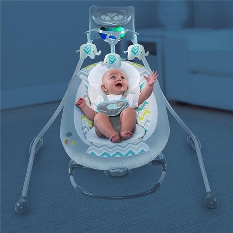 Качели Bright Starts Cradling Swing напрокат