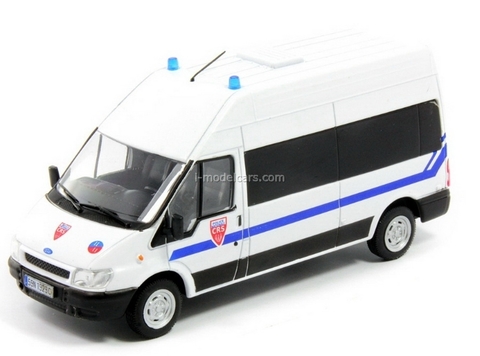 Ford Transit CRS National France Police 1:43 DeAgostini World's Police Car #41