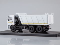 KAMAZ-6520 tipper restyling white 1:43 Start Scale Models (SSM)