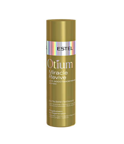 Бальзам-питание для восстановления волос OTIUM MIRACLE REVIVE Estel Professional, 200 мл