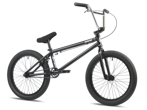 Велосипед Mankind NSX XL - 2021 черный
