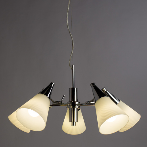 Люстра Arte Lamp Brooklyn A9517LM-5CC