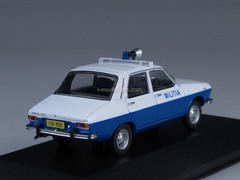 Dacia 1300 Militia Romanian Police 1970 IST183 IST Models 1:43