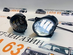 ПТФ LED (2хрежимные) на Lada Kalina, Lada Granta, Lada Largus