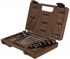 Ombra 935007 Набор ключей гаечных комбинированных трещоточных SNAP GEAR, 8-19 мм, 7 предметов 55379