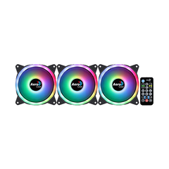 Комплект кулеров для компьютерного корпуса AeroCool Duo 12 Pro - 3 в1