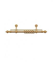 Карниз круглый Legrand Кантри 2-х рядный 2000 мм