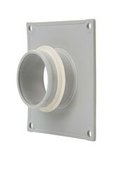 Фланец вентиляционной решетки 100мм Vilpe