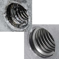 Набор для восстановления резьбы М18х2,5 7пр V-Coil Volkel 04034