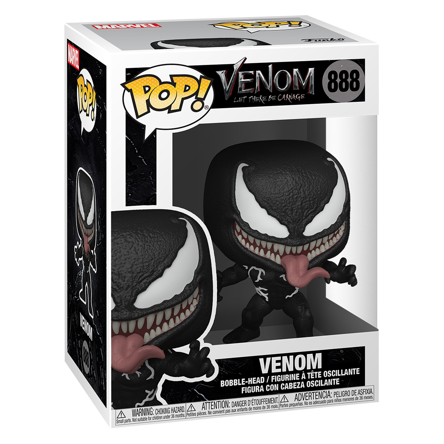 Фигурка Funko POP! Bobble Marvel Venom 2 Venom (888) 56304 - купить по  выгодной цене | Funko POP Shop