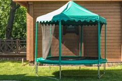 Батут Hasttings Classic Green (3,66 м)