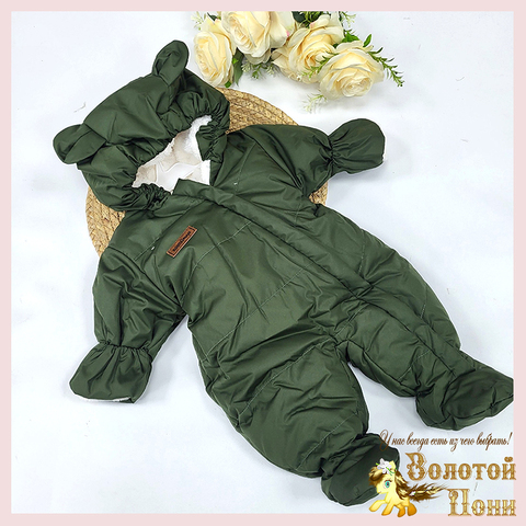 Комбинезон евро-мех малышам (68-80) 240813-NW4476
