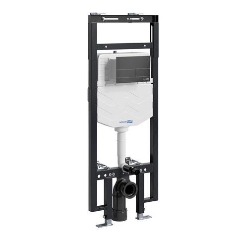 WasserKRAFT Dinkel 58TLT.010.ME.MB04 Система инсталляции для унитазов