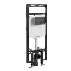 WasserKRAFT Dinkel 58TLT.010.ME.MB04 Система инсталляции для унитазов фото