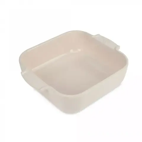 Квадратная форма для запекания 28см 2.7л Peugeot Ecru