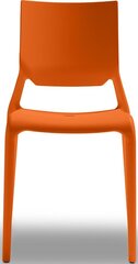 Стул пластиковый Scab Design Sirio, оранжевый