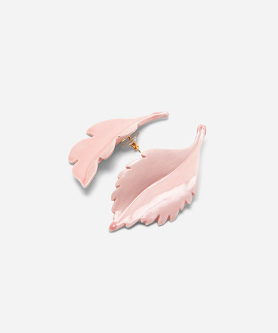 ПРЕДЗАКАЗ Серьги LEAF PINK