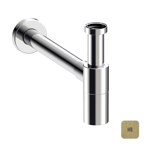 Almar E096002.HB Almar Сифон для раковины, цвет латунь брашированная PVD