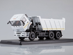 KAMAZ-6520 tipper restyling white 1:43 Start Scale Models (SSM)