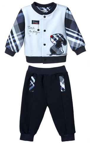 Трикотажный костюм для мальчика Sofija Markus