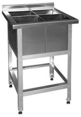 Ванна моечная четырехсекционная для мойки (обработки) яиц