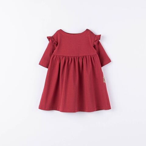 Dress - Cranberry