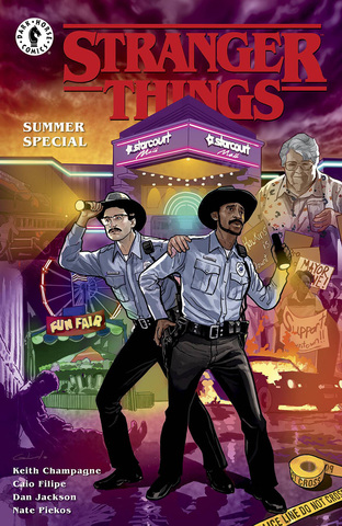 Stranger Things Summer Special #1 (Cover A)