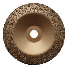 Чашка твёрдосплавная ПРАКТИКА 180 х 22 мм наклонный, зерно #24 мелкое (Арт. 773-620)