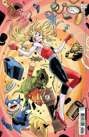 Multiversity Harley Screws Up The DCU #2 (Cover B)