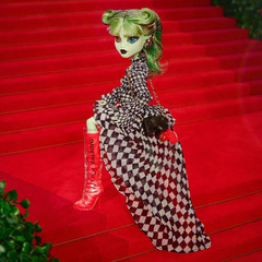 Гуль Гармония Офф-Вайт и Монстер Хай